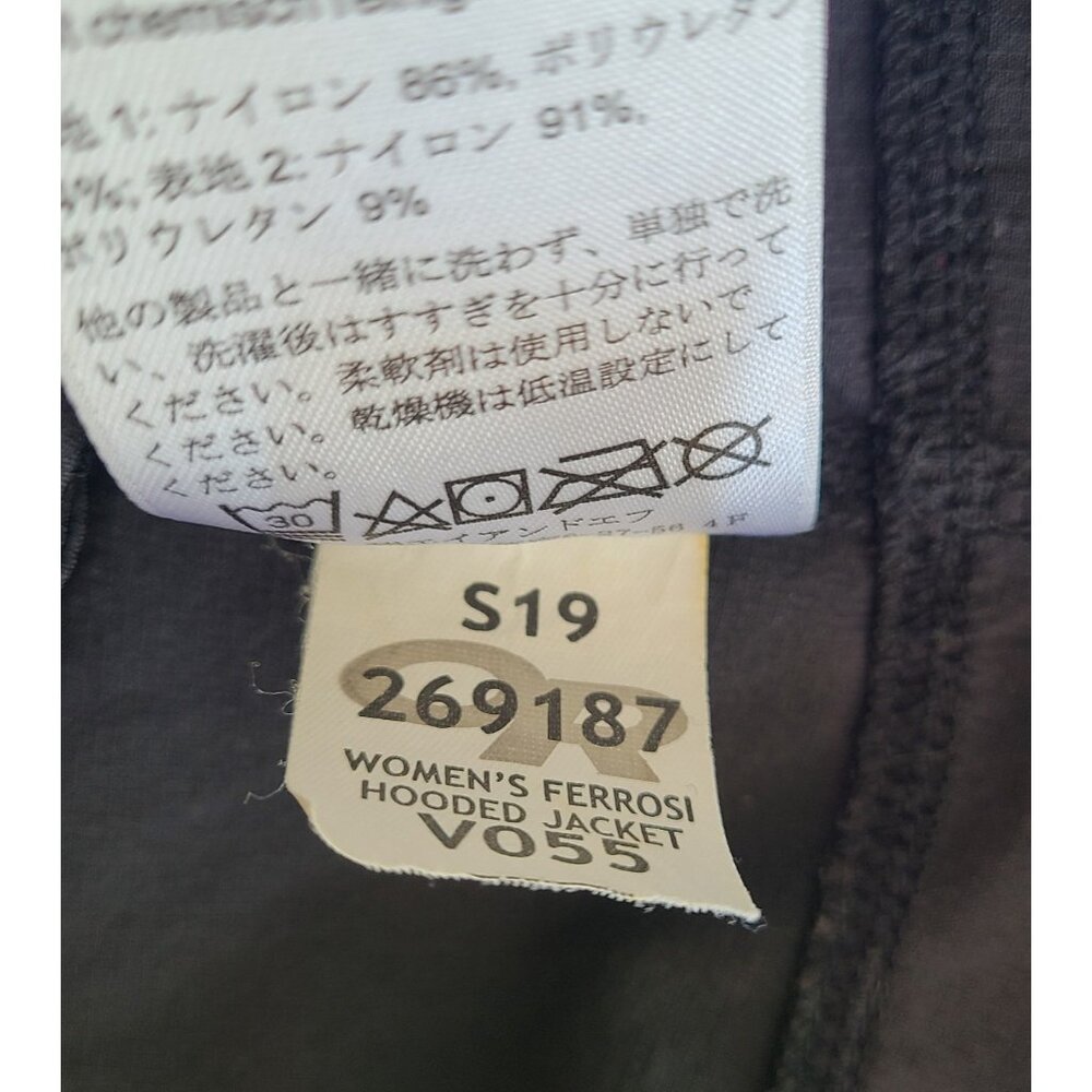 Outdoor research Ferrosi Hooded Women's Jacket Lightweight Black Size XL - Picture 8 of 11